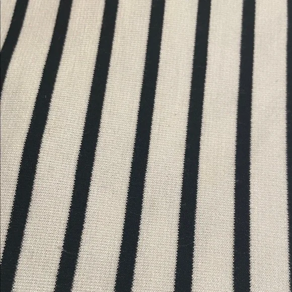 Banana Republic Black White Striped Sheath Dress
(Belt not included) - Picture 7 of 7